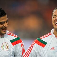 Who was left out of Mexico’s squad for Peru, Colombia friendlies?