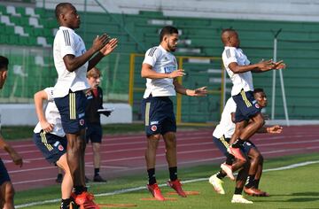 La Selección Colombia se prepara en Santa Cruz de la Sierra para el partido del próximo jueves ante Bolivia. Reinaldo Rueda ya tiene a disposición a varios de los convocados.