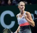Pliskova abre las WTA Finals con una paliza a Venus Williams