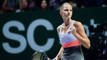 Pliskova abre las WTA Finals con una paliza a Venus Williams