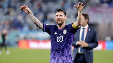 Argentina - Australia: horario, TV y dónde ver hoy online y en directo el partido del Mundial 2022