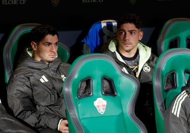 Los jugadores del Real Madrid con menos minutos jugados 