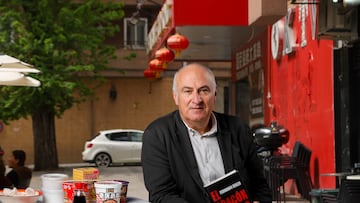 Fernando Benzo: “En el ‘thriller’ cabe todo”