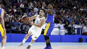 Resumen del Madrid-Maccabi, Euroliga 2018: el Real vence al ritmo de Facu Campazzo