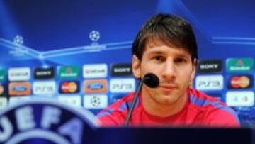 Leo Messi: "Tenemos que respetar al Copenhage, son los líderes y será difícil"