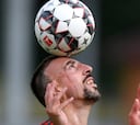Ribéry simula hasta en los entrenamientos
