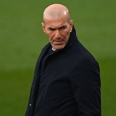 Las decisiones de Zidane que han levantado al Real Madrid