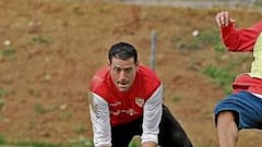 Palop: "Espero que Luis Fabiano aprenda"