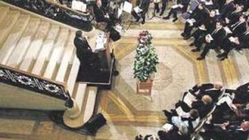 Como un jefe de Estado