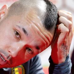 Planean diez minutos de silencio por la ausencia de Nainggolan