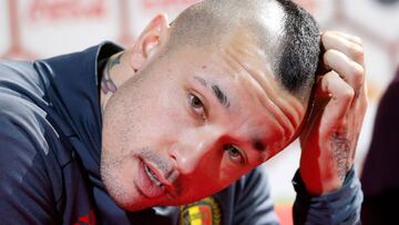 Nainggolan en B&eacute;lgica.