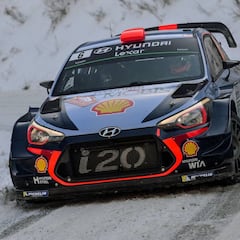 Dani Sordo: "No puedo estar contento con este rally"