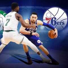 Boston Celtics vs Philadelphia 76ers en vivo y en directo: NBA