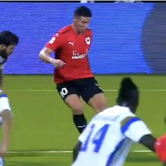 El show de pases de James que debieron terminar en gol