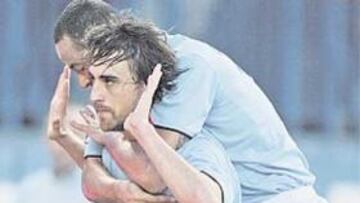 Lequi volvió al Calderón y marco un tanto a su ex-equipo.