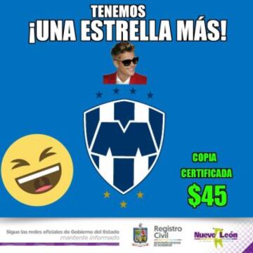 Los mejores trolleos del Registro Civil de Nuevo Léon a Rayados y Tigres