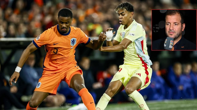 De Golden Boy a Golden Boy, Van der Vaart la toma con Lamine: “Veo gestos...”