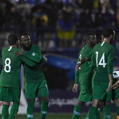 Seis de los nueve saudíes de LaLiga no juegan ni con su país