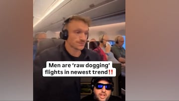 What is ‘raw dogging’ on a plane? The new crazy trend while flying