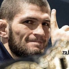 Khabib, tras la retirada de McGregor: "Sólo puede haber un rey en la jungla"
