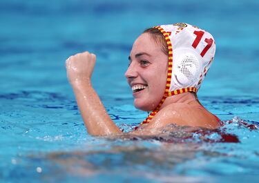 Maica, ante el año de su vida