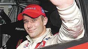 Loeb: "El Xsara es rápido por Sainz"