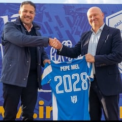 La llegada de Pepe Mel al Ittihad levanta expectación en Tánger