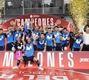 El Movistar logra la Copa del Rey: tercer título en 49 días