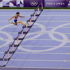 ¿Por qué la pista de atletismo en los Juegos Olímpicos de París es morada?