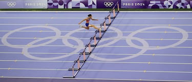 Hassan cierra a lo Zatopek, EEUU manda y España marcha