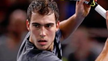 Janowicz: "No fui a Australia porque no tenía dinero"