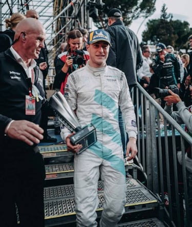 "La suerte me esquivaba, por fin he roto la mala racha"