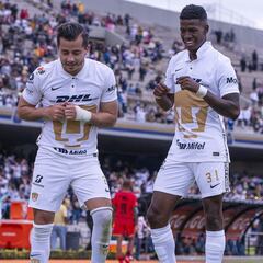 Pumas derrotó 1-0 a Bravos en la jornada 13 del Apertura 2021