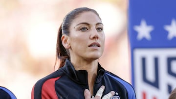 Hope Solo on equality fight: my name is not forgotten, it's ignored