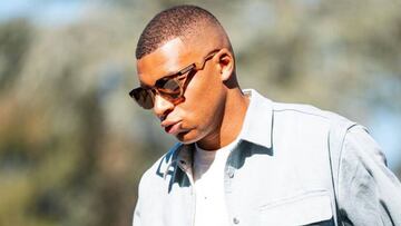 Mbappé emite señales a pesar de los líos con Francia