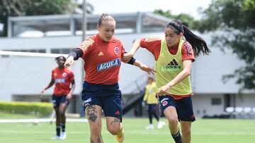 La Selección Sub 20 realizó su primera práctica en Costa Rica pensando en su debut en el Mundial Femenino. Carlos Paniagua tuvo a su disposición 18 jugadoras.