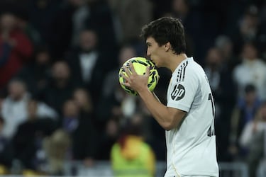 “Trabaja y siente el Madrid”