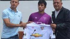 Edson Puch en LDU: "Conozco a Borghi y eso me motivó"