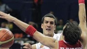 Marko Keselj en una acción con Tunceri.