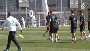 Bale no sufre lesión pero es duda para el partido ante el Espanyol