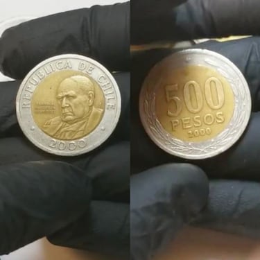 Así es la moneda de $500 pesos y que puede venderse en $200 mil pesos: así puedes reconocerla