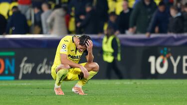 Comeñasa lamenta la eliminación en Champions del Villarreal.
