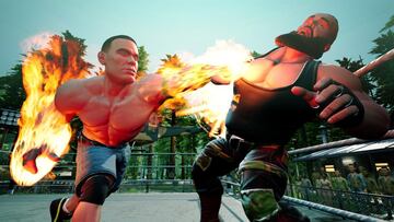 Imágenes de WWE 2K Battlegrounds