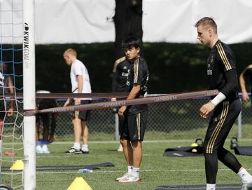 Takefusa Kubo's first week as a Real Madrid player