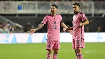 ¿Retiro de Alba significa renovación en Inter Miami?