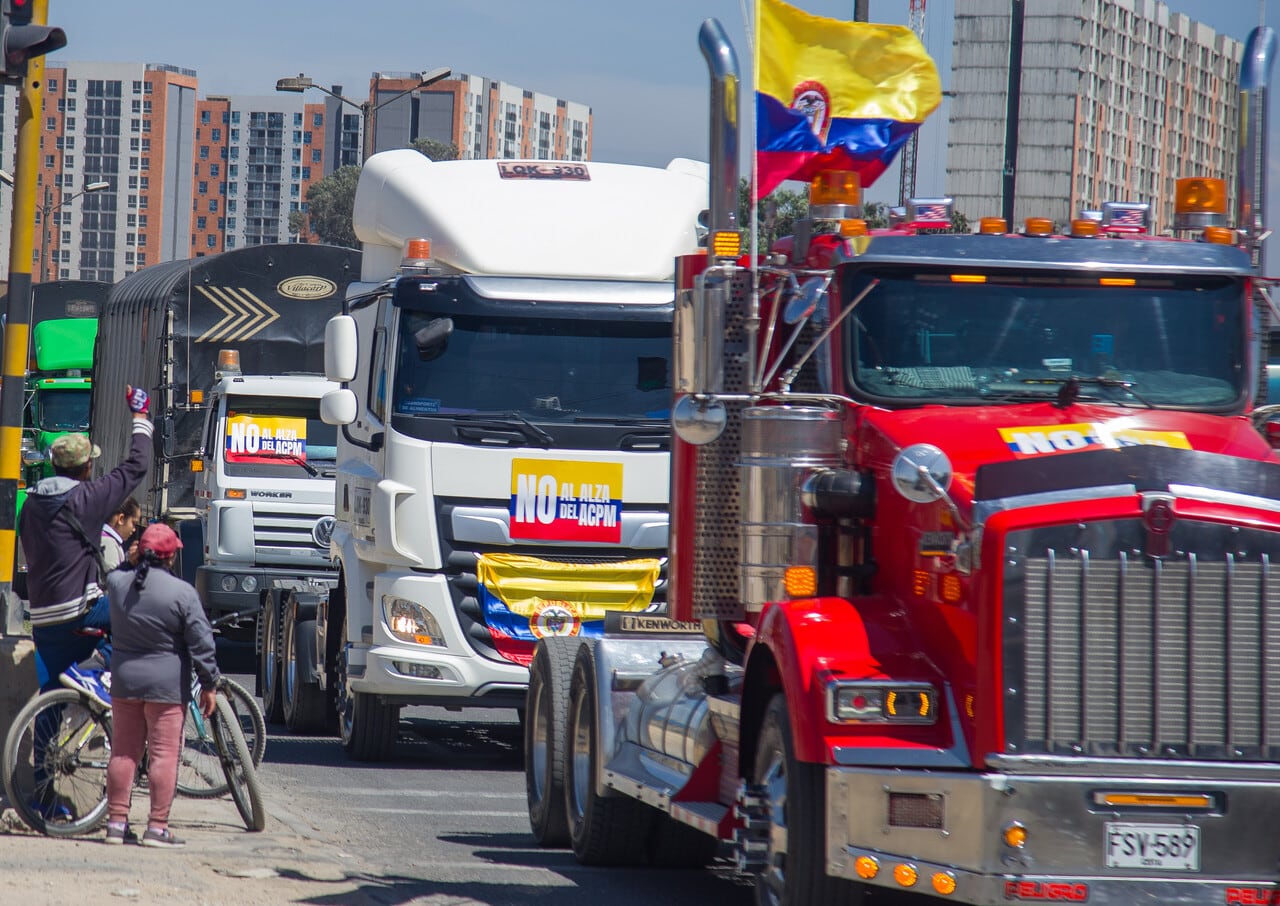 ¿A qué acuerdo llegaron los camioneros y el resto de transportadores con el Gobierno?