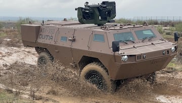 “No se puede depender del extranjero para la fabricación de materiales de defensa estratégicos”