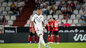 El Albacete carece de pegada en la delantera