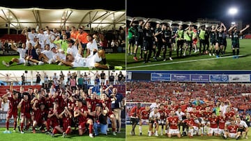 Playoff de Segunda RFEF: horarios, TV y cómo ver los partidos de ascenso a Primera RFEF