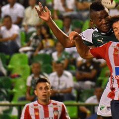 Junior y Santa Fe, aportan al XI que defrauda en la Liga Águila